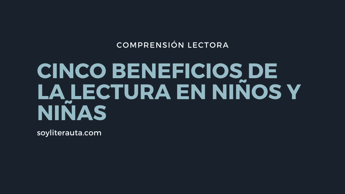 Beneficios de la lectura